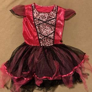 Girls costume size small